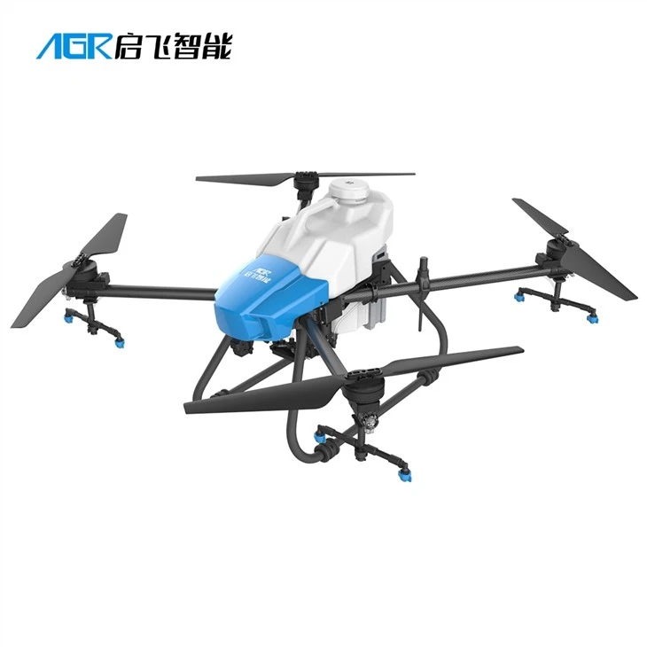 Drone Helps Agriculture