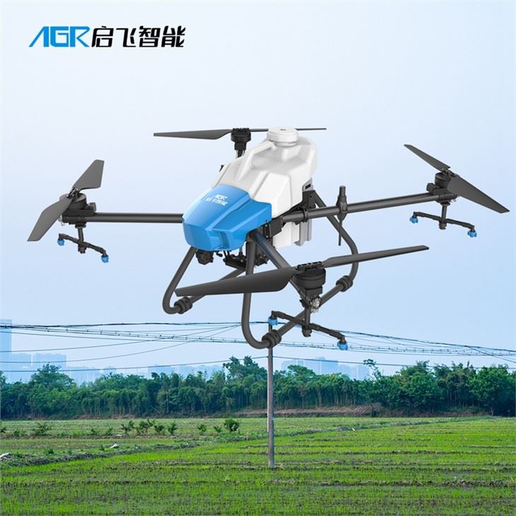 Planting With Drone