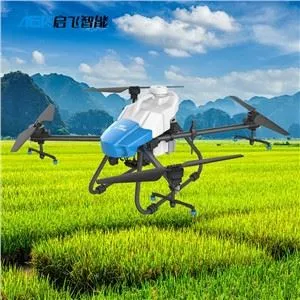Drone Landbúnaður Varnarefni